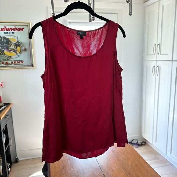 100% silk tank top - Picture 5 of 5